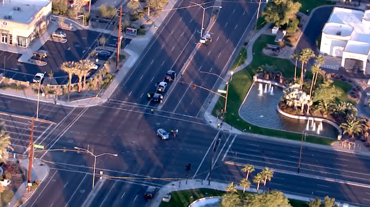 Baseline and Val Vista crash