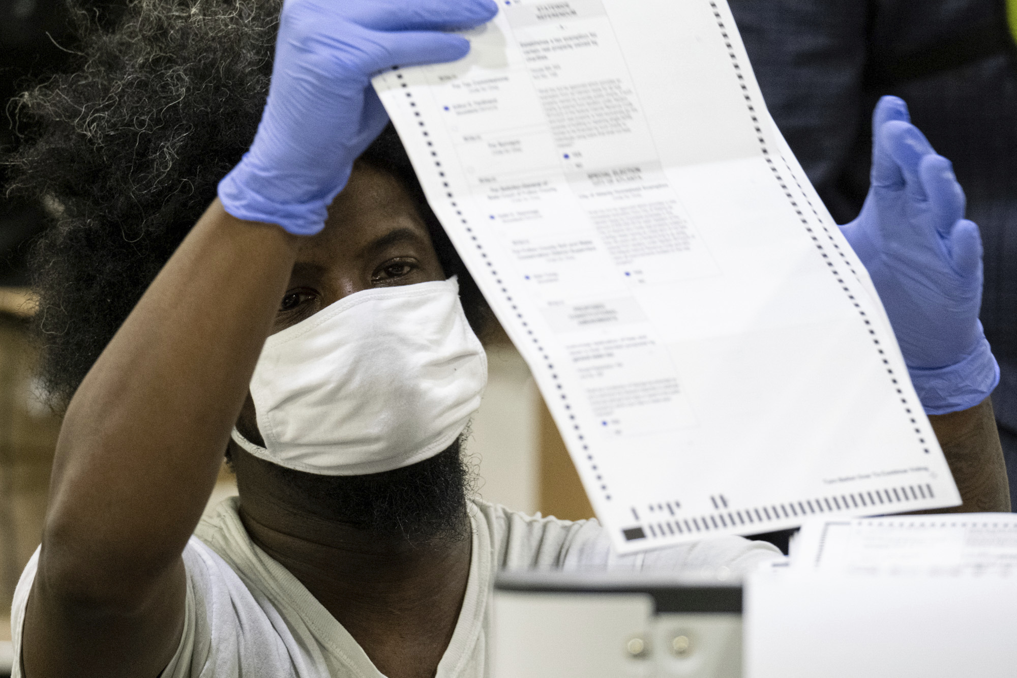 Judge to hear motions to toss Georgia ballot review case