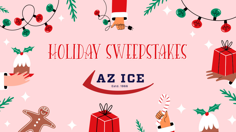 AZ ICE Holiday Sweepstakes 2024