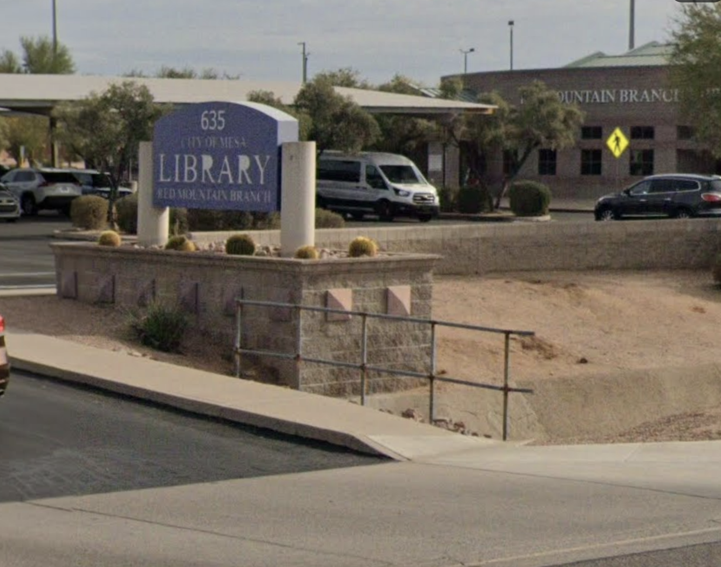 Mesa Public Library's Red Mountain Branch