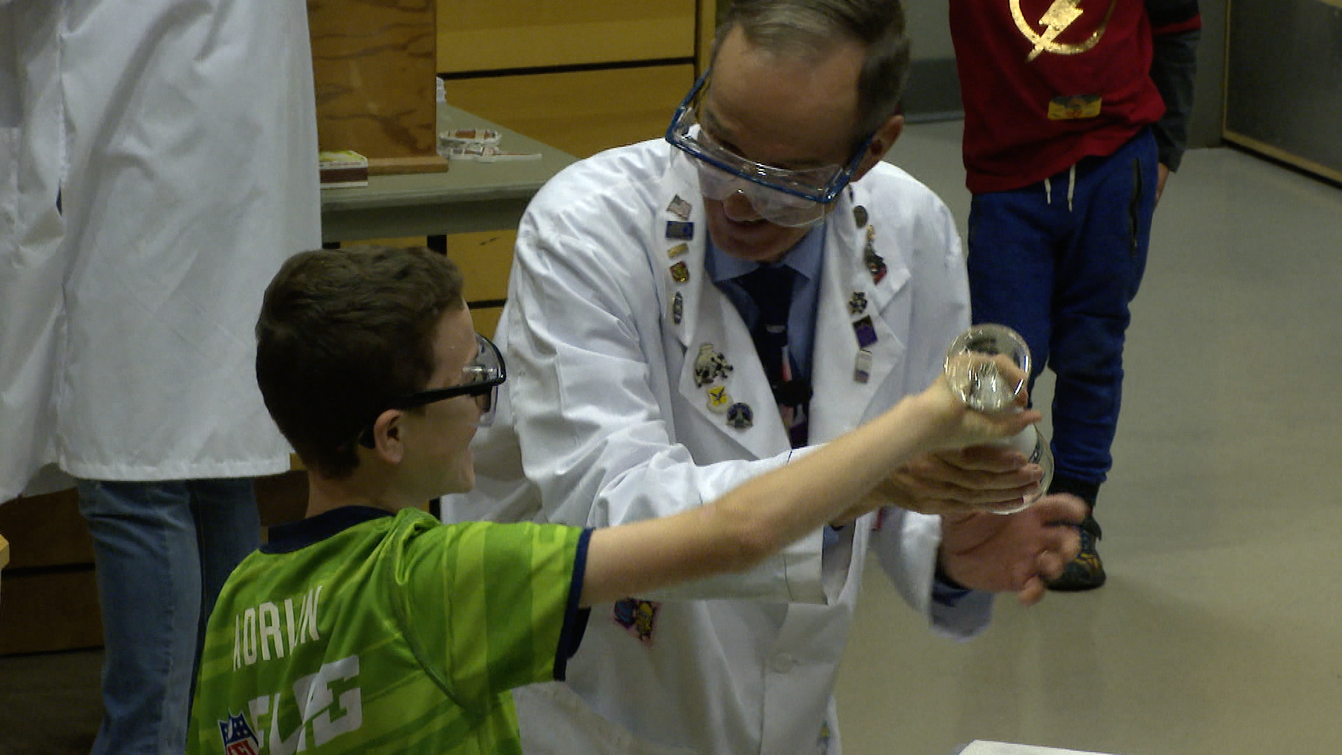 Cool Science demonstration