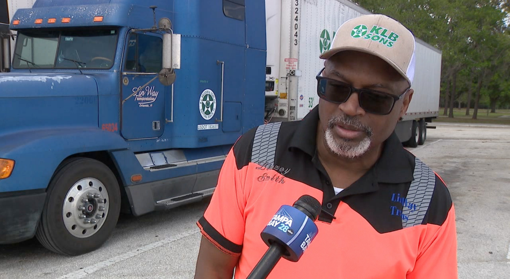 Soaring diesel prices impacting truckers, drive up grocery costs