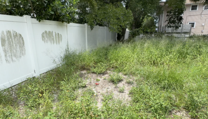 St. Pete garden project at stand-still