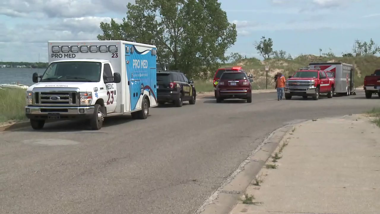 Muskegon Water Rescue
