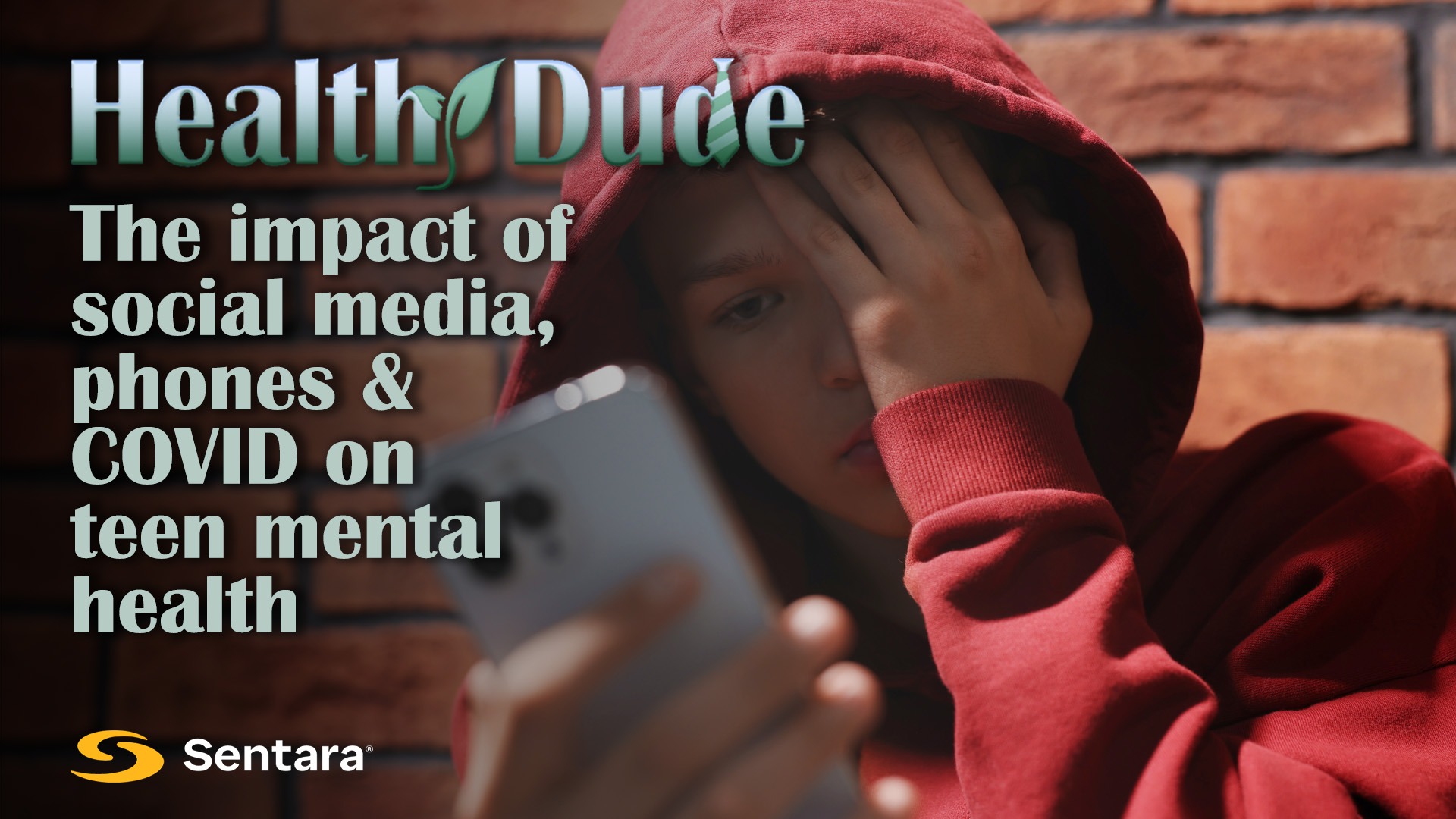 Healthy Dude teen mental health