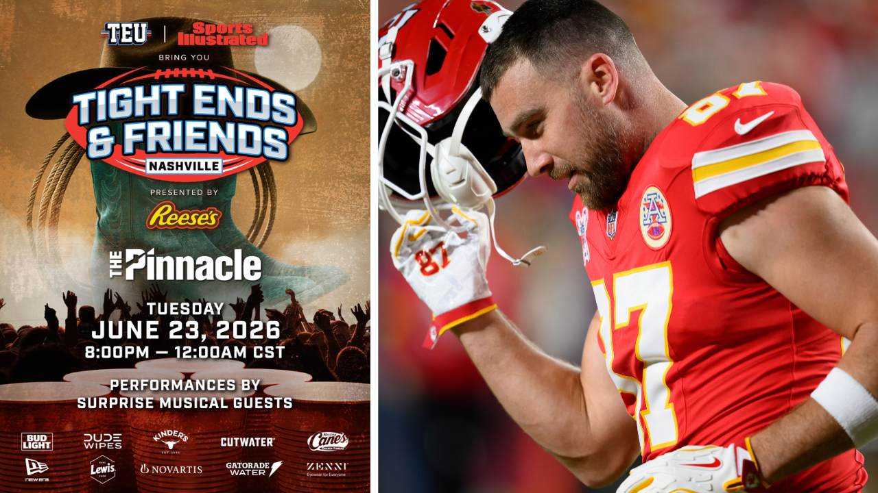 Tight Ends & Friends concert returning to Nashville in June