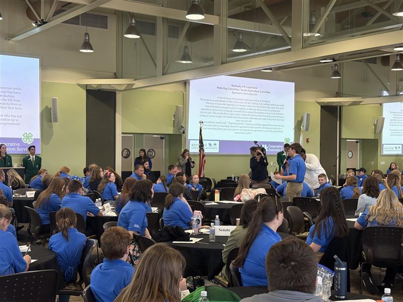 KENTUCKY 4H CAPITOL EXPERIENCE