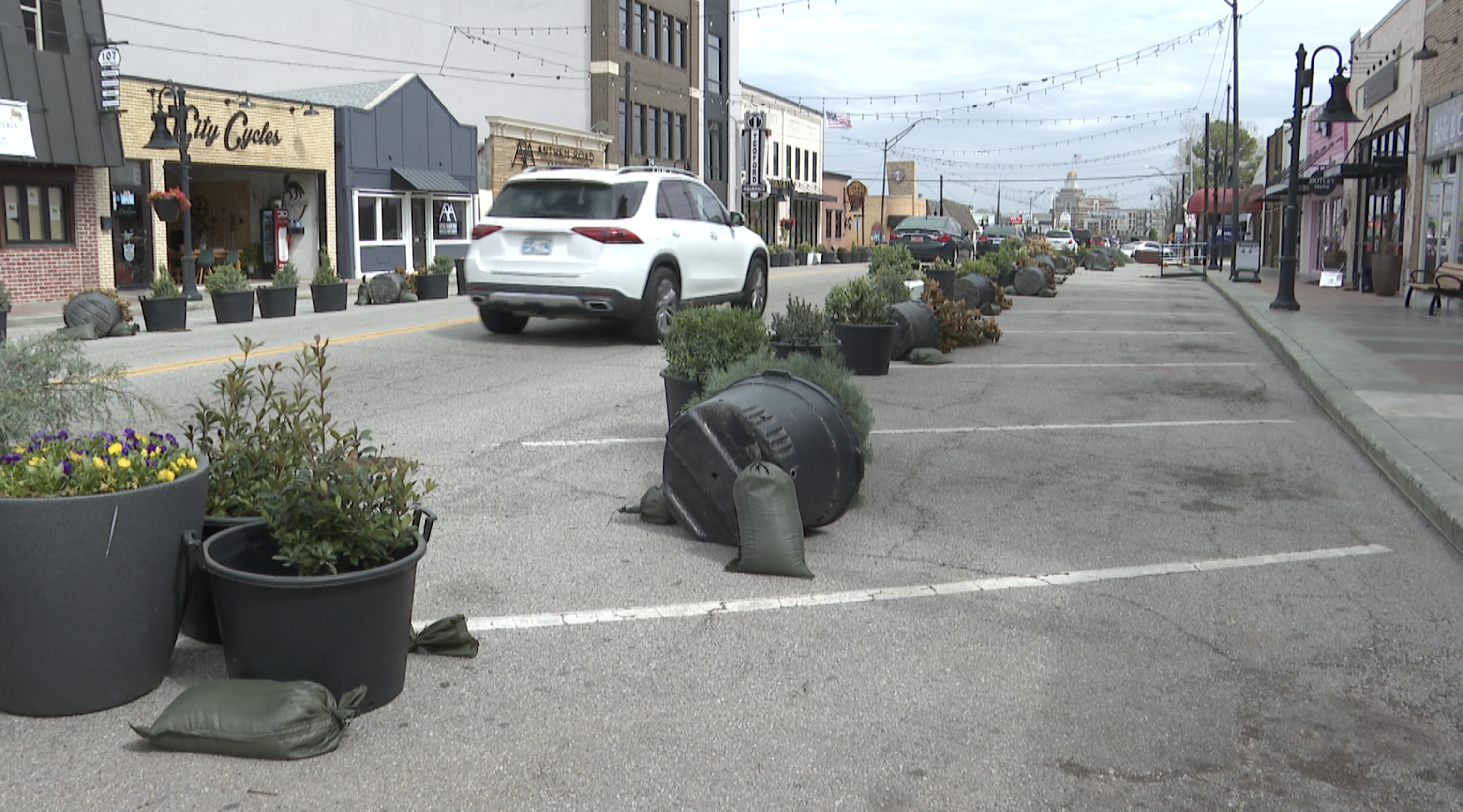 JENKS MAIN STREET REIMAGINED PLAN