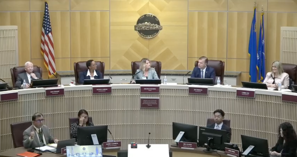 Henderson city council 