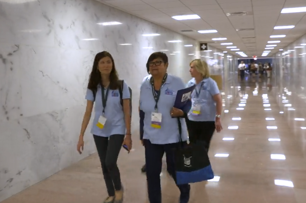 Lobby Day - Patsy Romero
