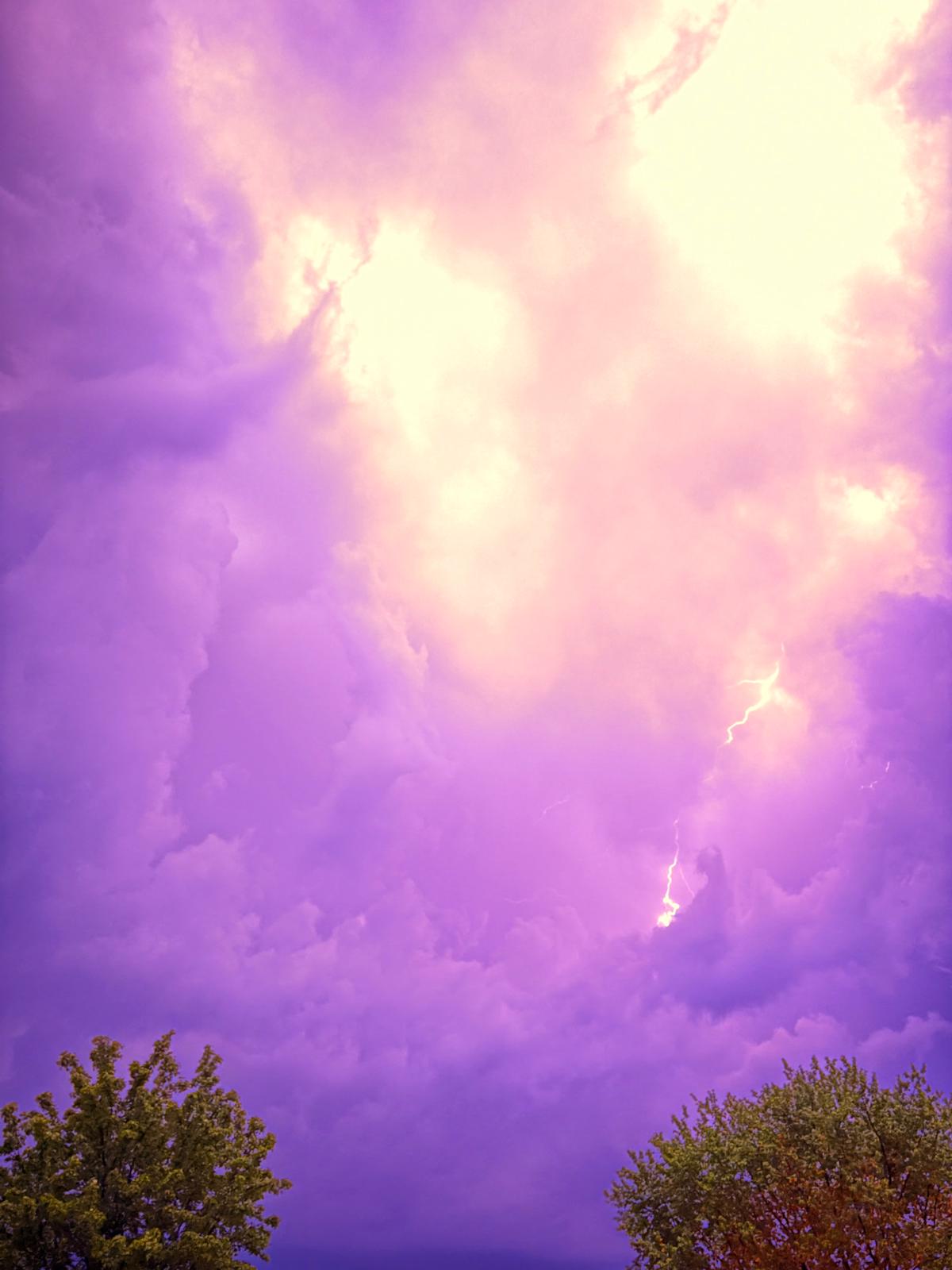 Grand Rapids Twp purple sky Oday Kasim.jpg