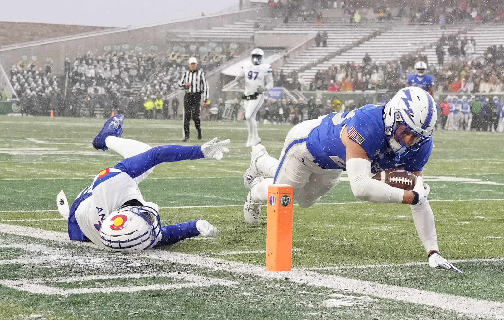 Air Force Colorado St. Football