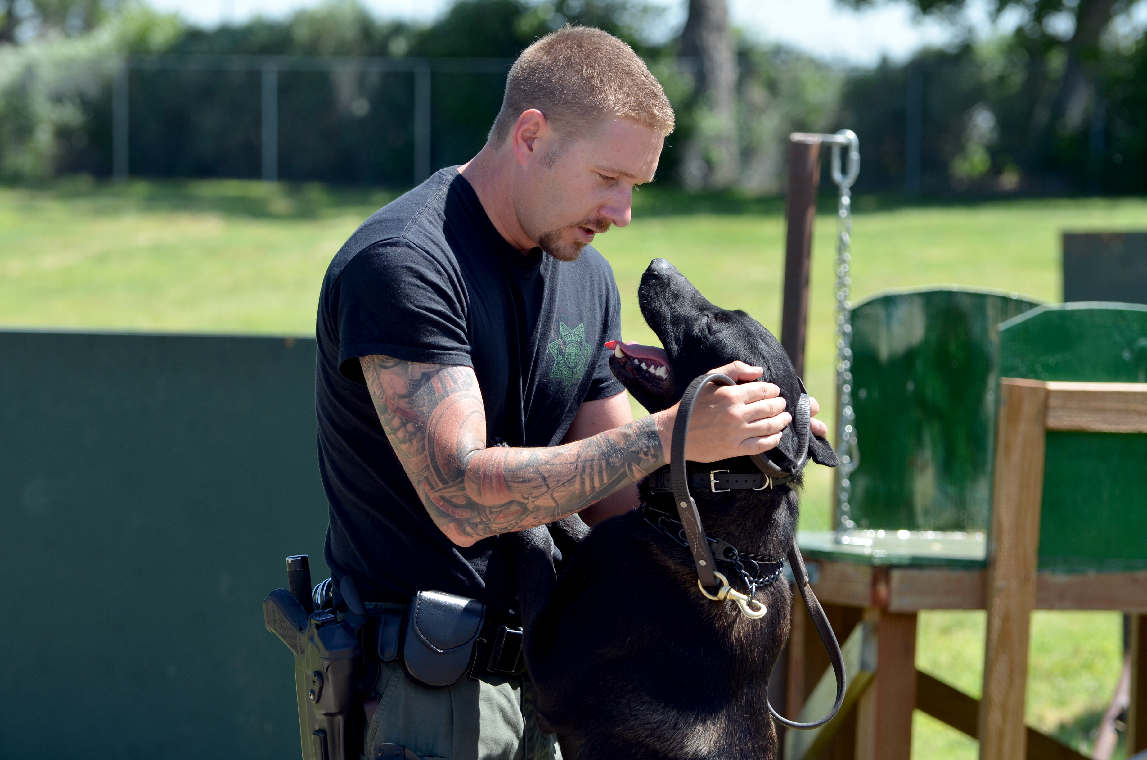 Deputy Oliver and K-9 Ragnar 