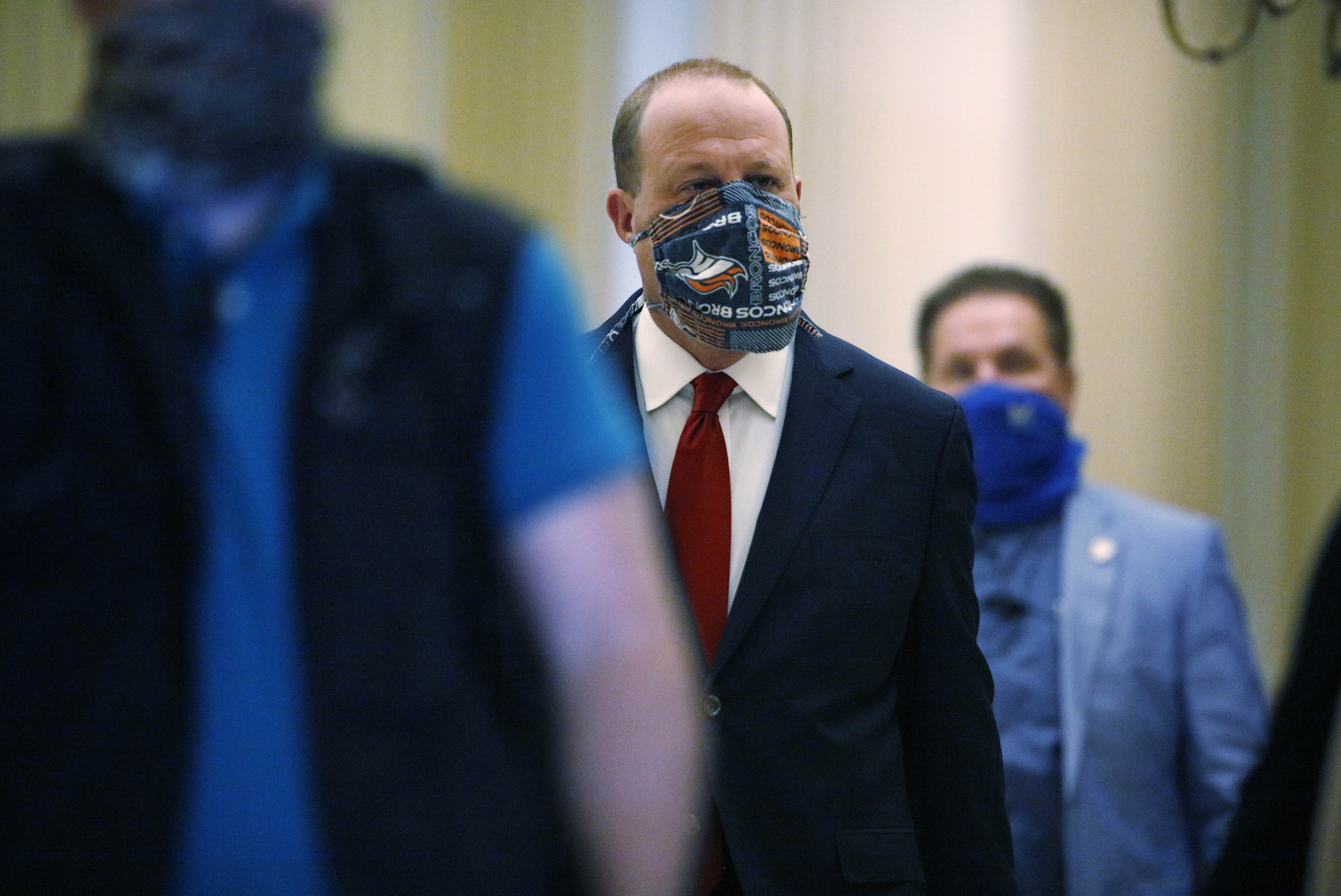 jared polis mask coronavirus covid colorado