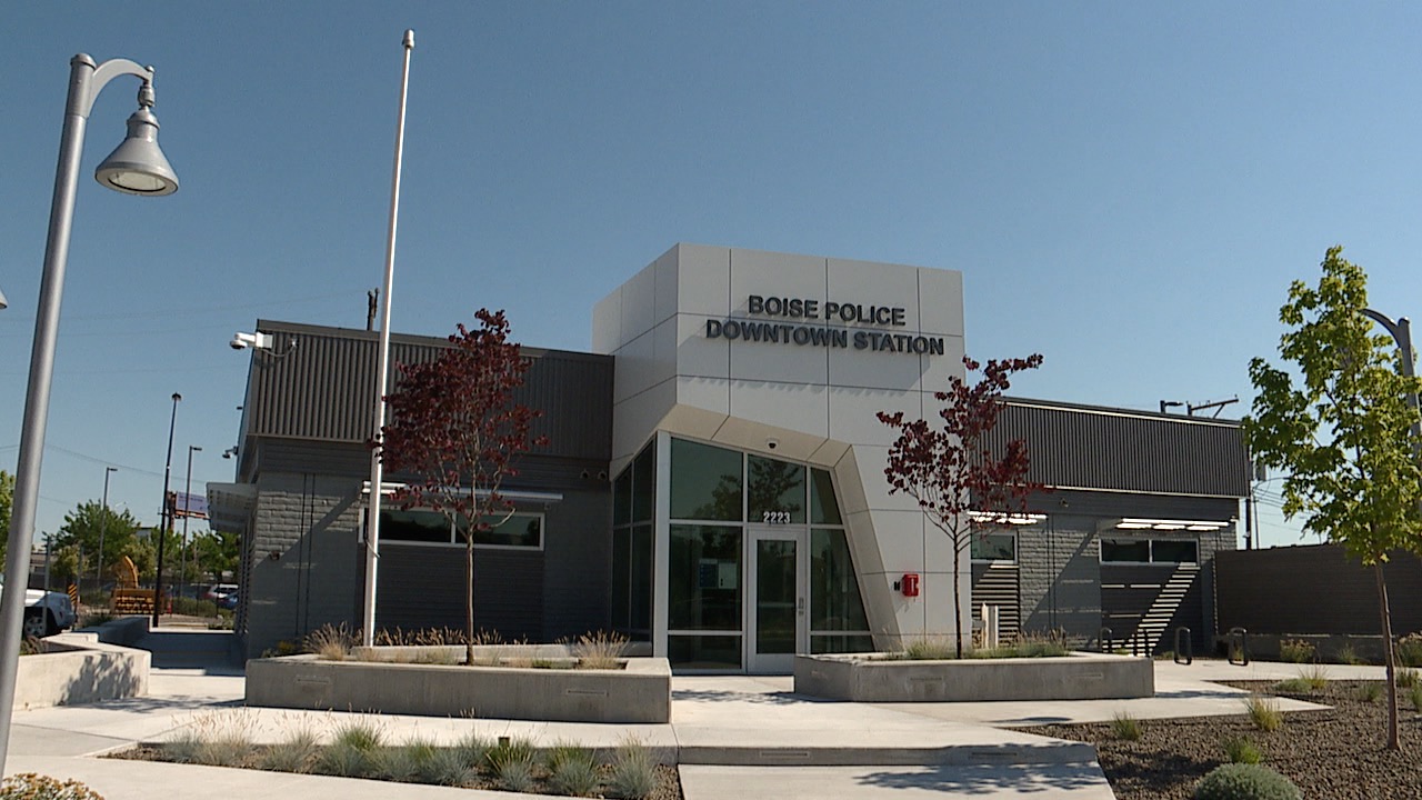 Boise Police Downtown Station