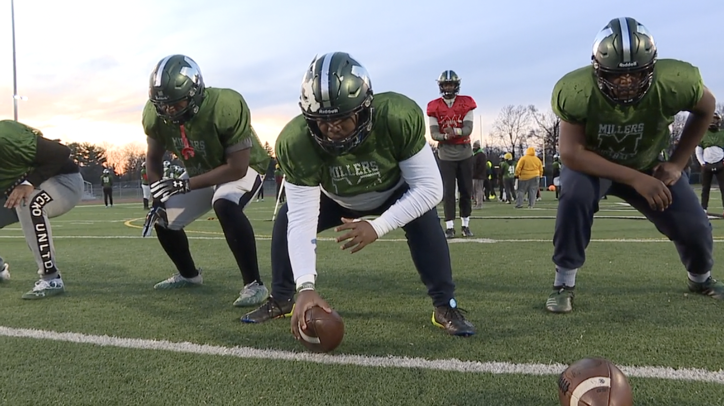 Milford Mill Academy Football