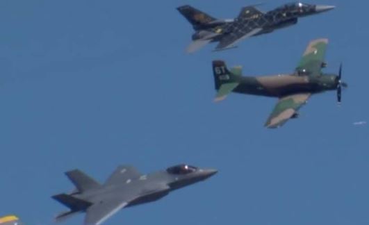The Thunder & Lightning Over Arizona Air Show has a new November launch date.