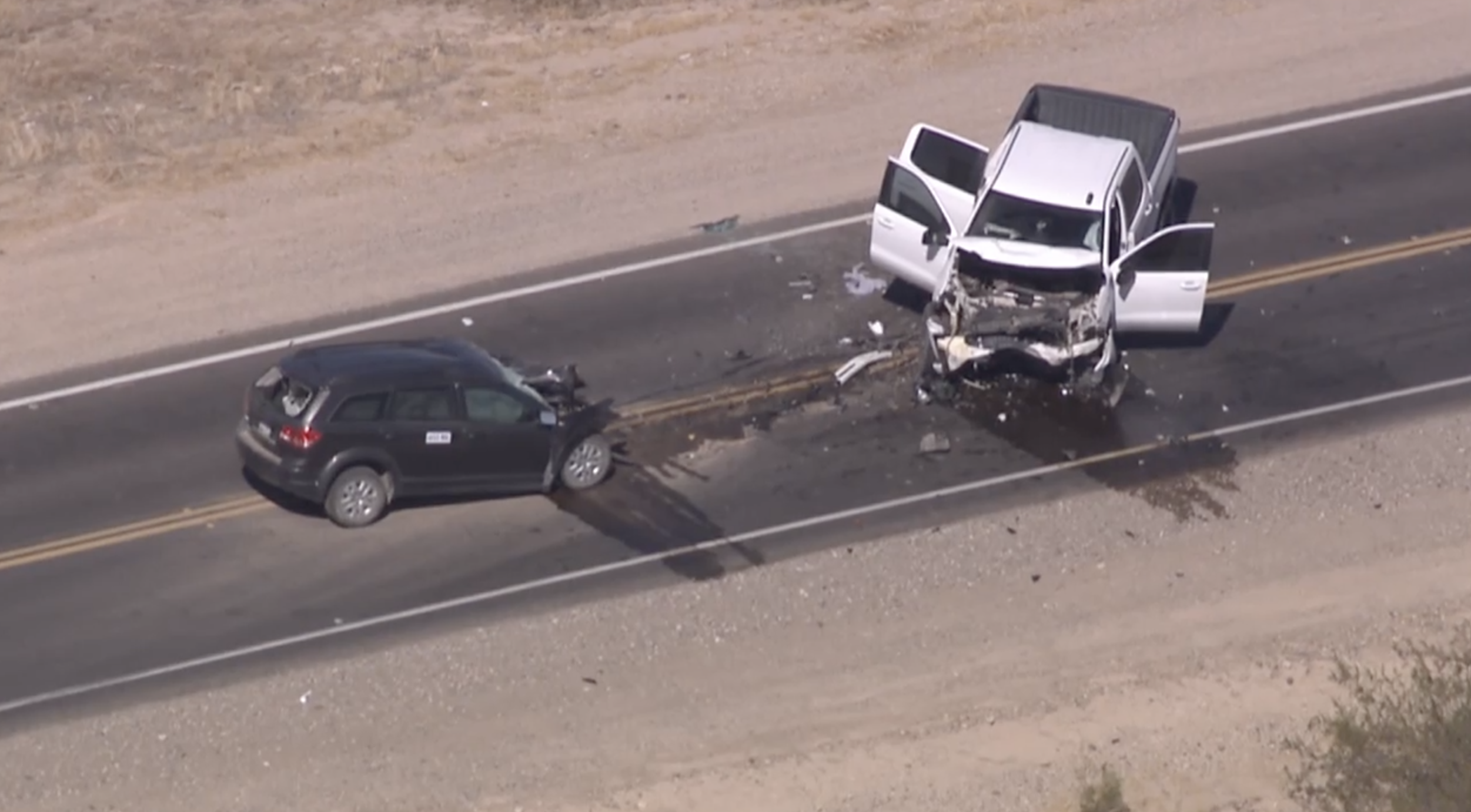 Crash old highway 80 10/27