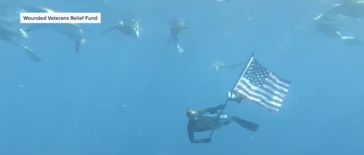 Dive For Freedom Wounded Veterans Relief Fund July 3 2023