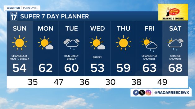 7 DAY FORECAST