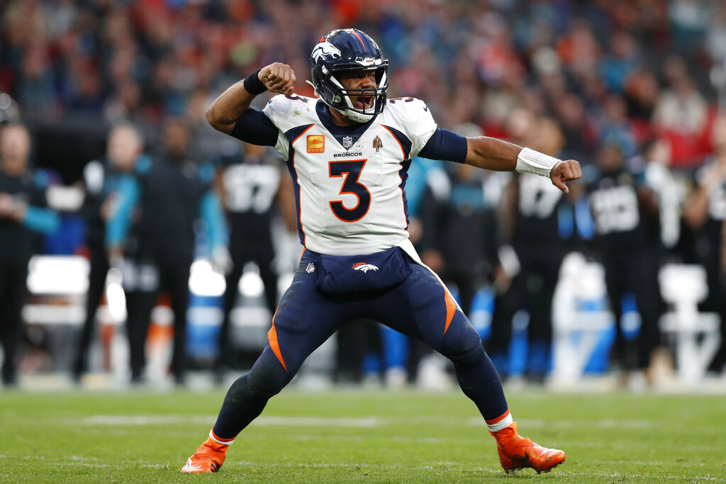 Broncos Jaguars Football