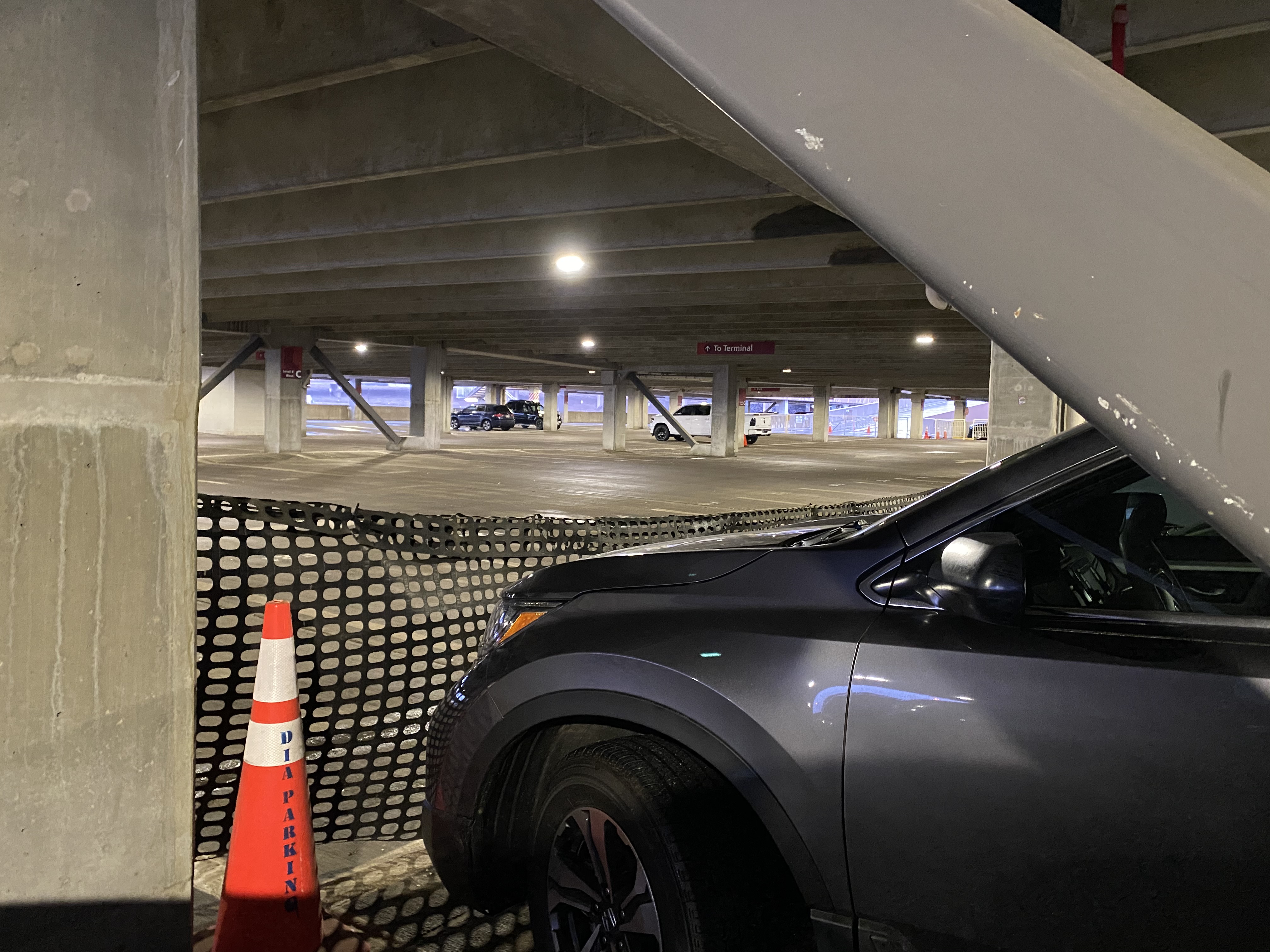 Stolen Cars from DIA 