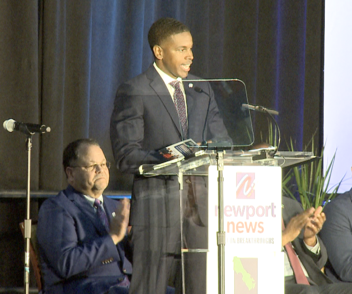 Newport News mayor announces new crime initiative