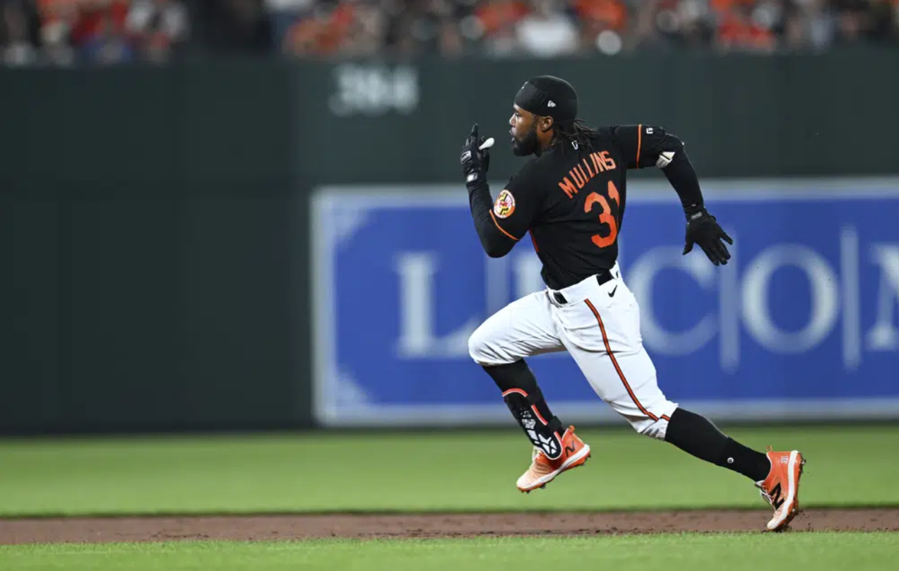 Baltimore Orioles' Cedric Mullins