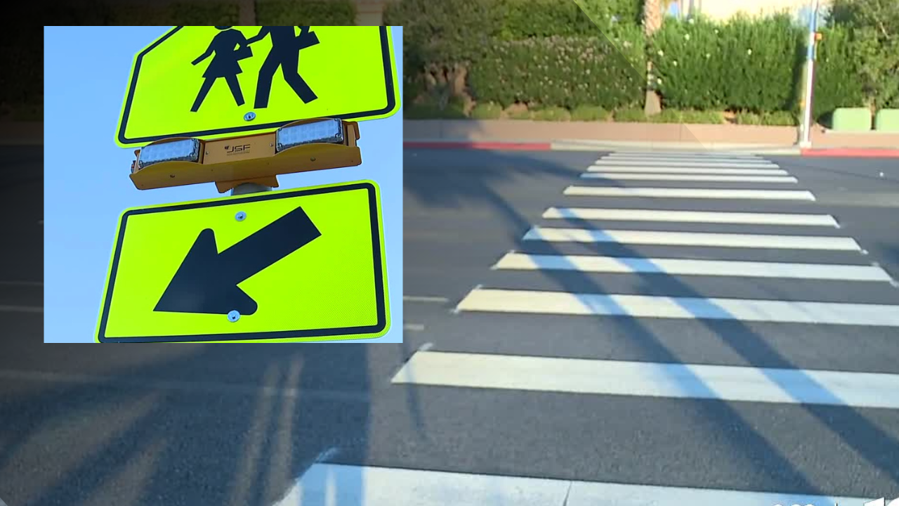 Officials discuss safety improvements outside Arbor View HS ahead of new school year