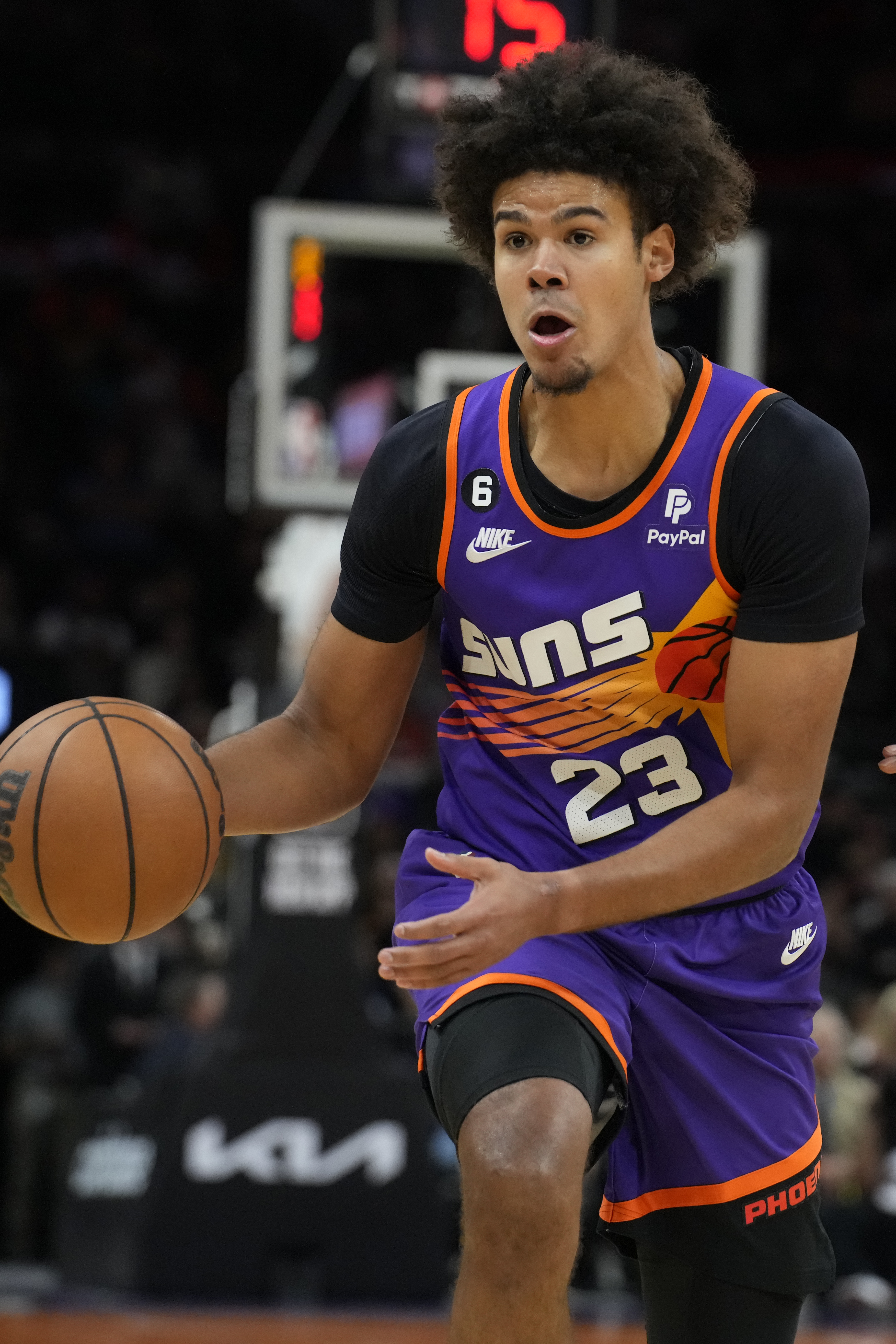 Warriors Suns Basketball