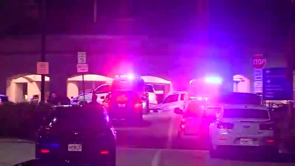 The FBI says a 59-year-old U.S. Army veteran has shot and wounded a doctor just before a mental health evaluation at a U.S. Department of Veterans Affairs hospital in Riviera Beach, Florida.