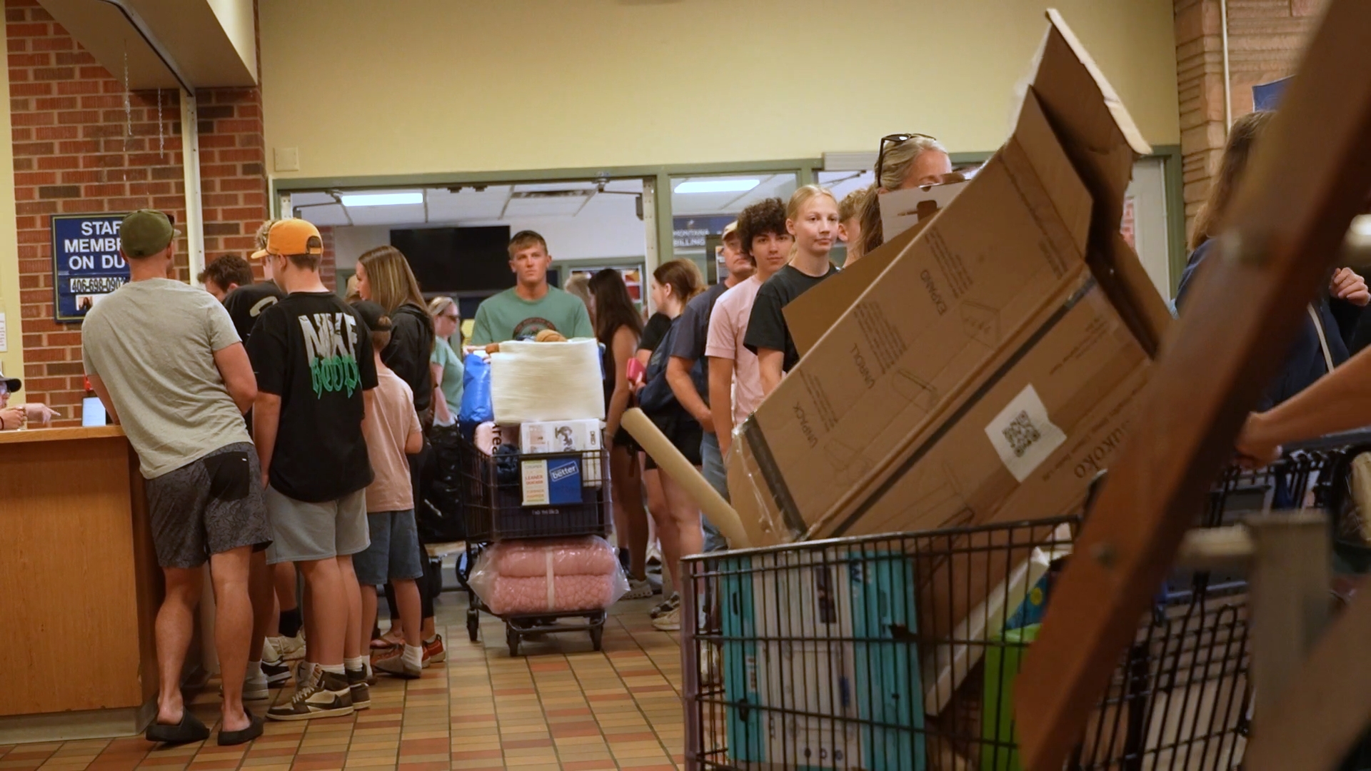 MSU Billings Move-In