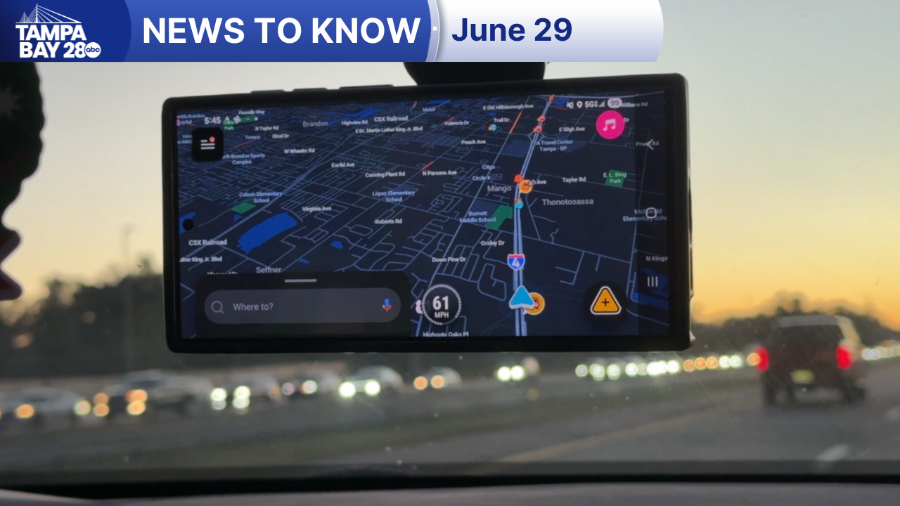 News to Know for June 29, 2026