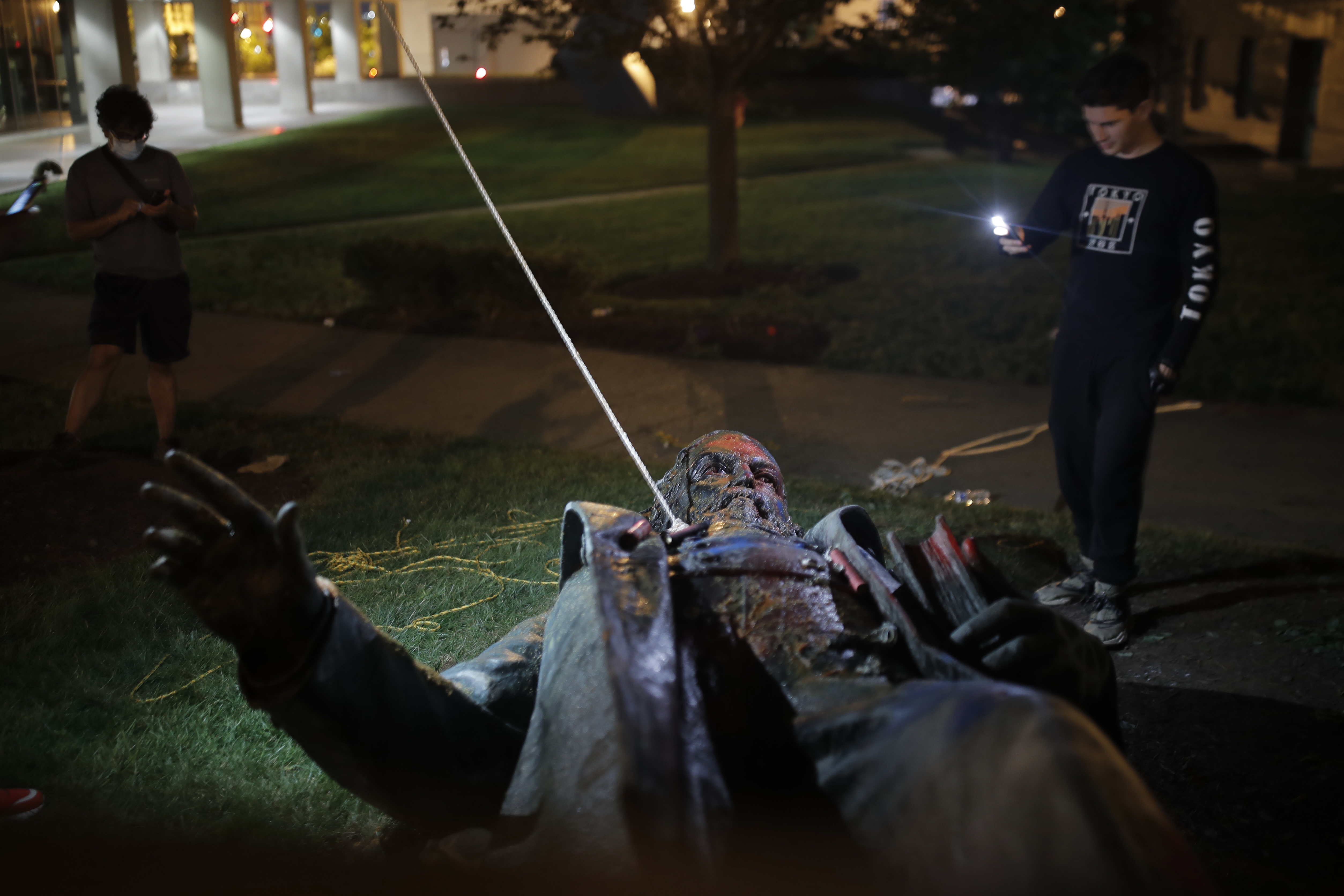 Confederate Statue