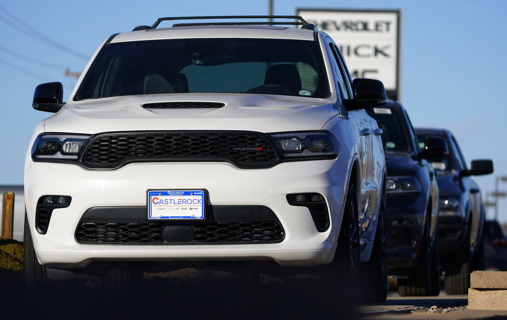 AP Dodge Durango