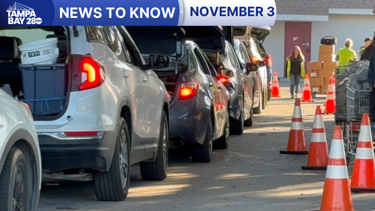 News to Know for Nov. 3