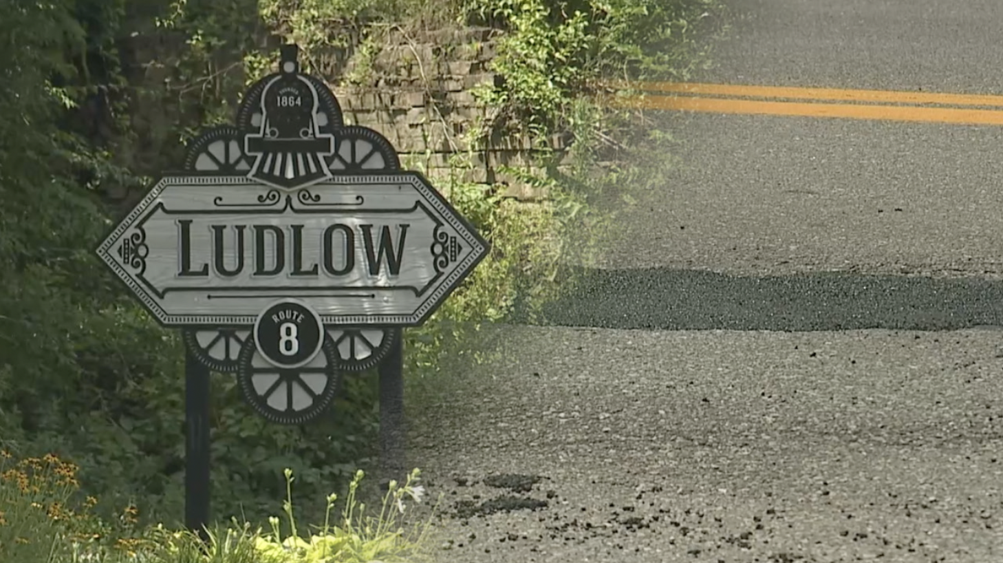 LUDLOW POTHOLE PATCHUP