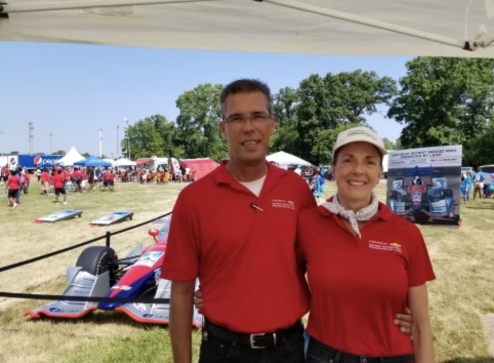 Grand Prix couple