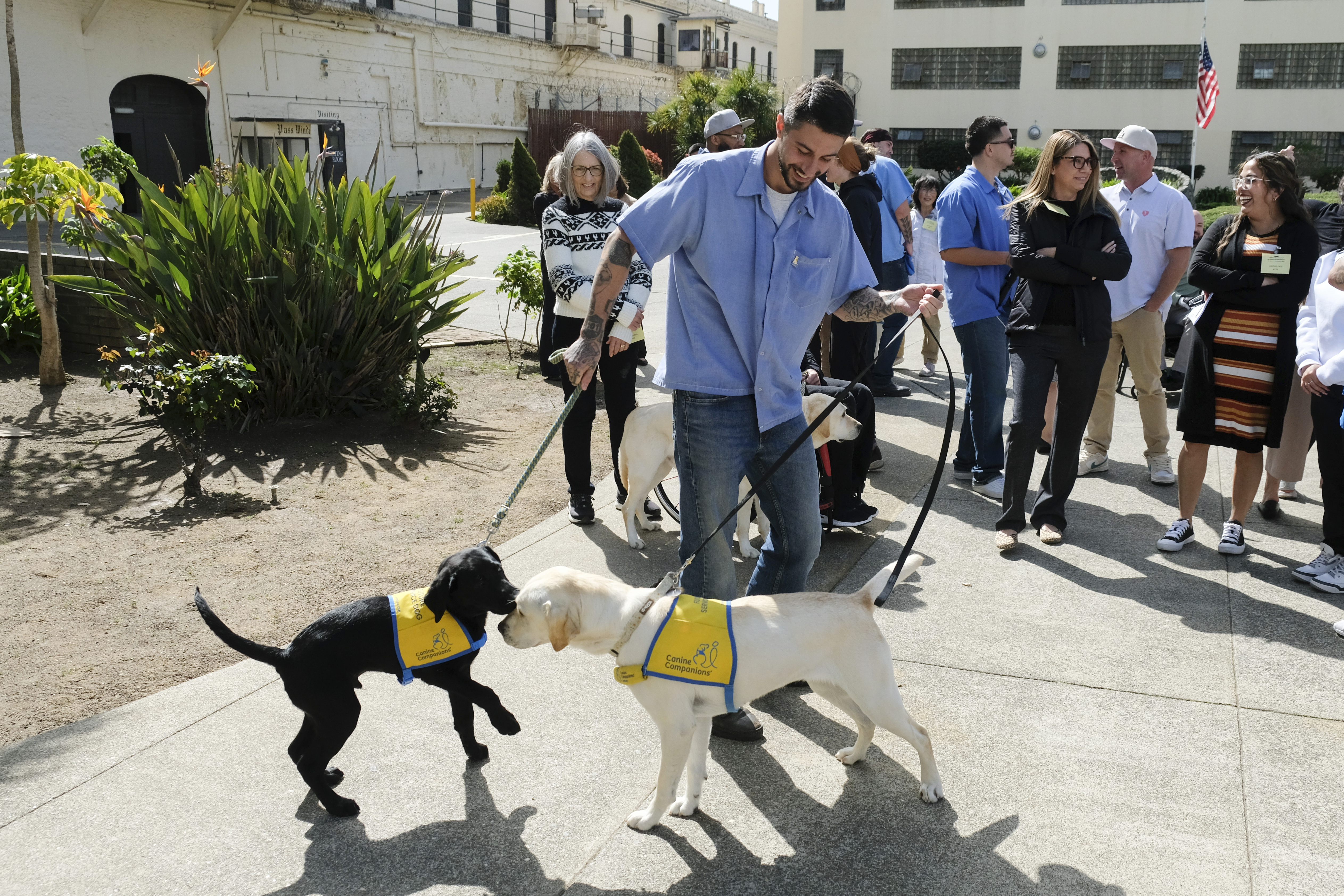 San Quentin Service Dogs