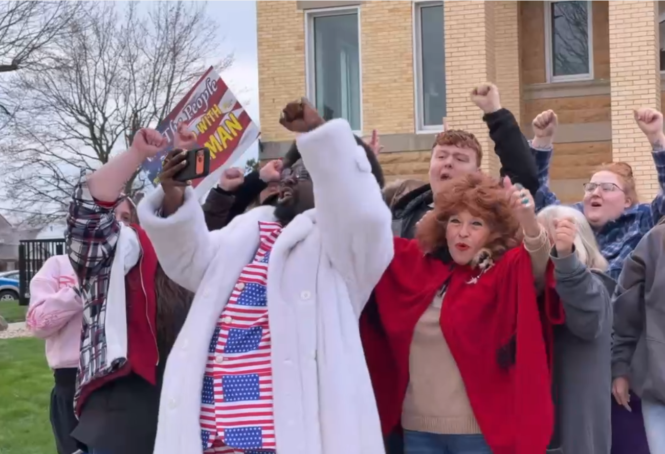 Afroman celebrates winning lawsuit