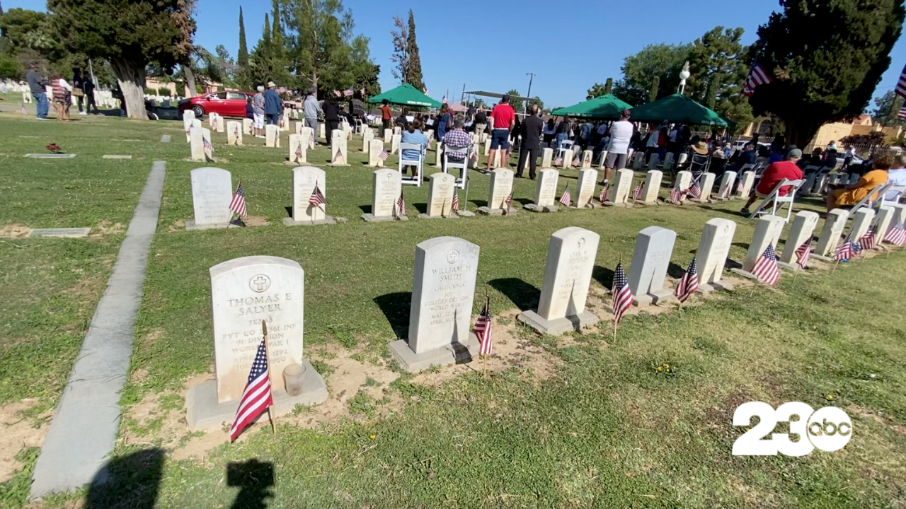 Memorial Day 2022, Historic Union Cemetery, Bakersfield