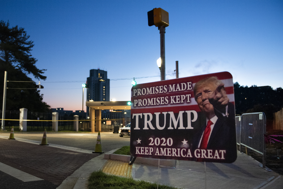 'Quite large' turnout expected at 'Million MAGA March' in D.C. Saturday