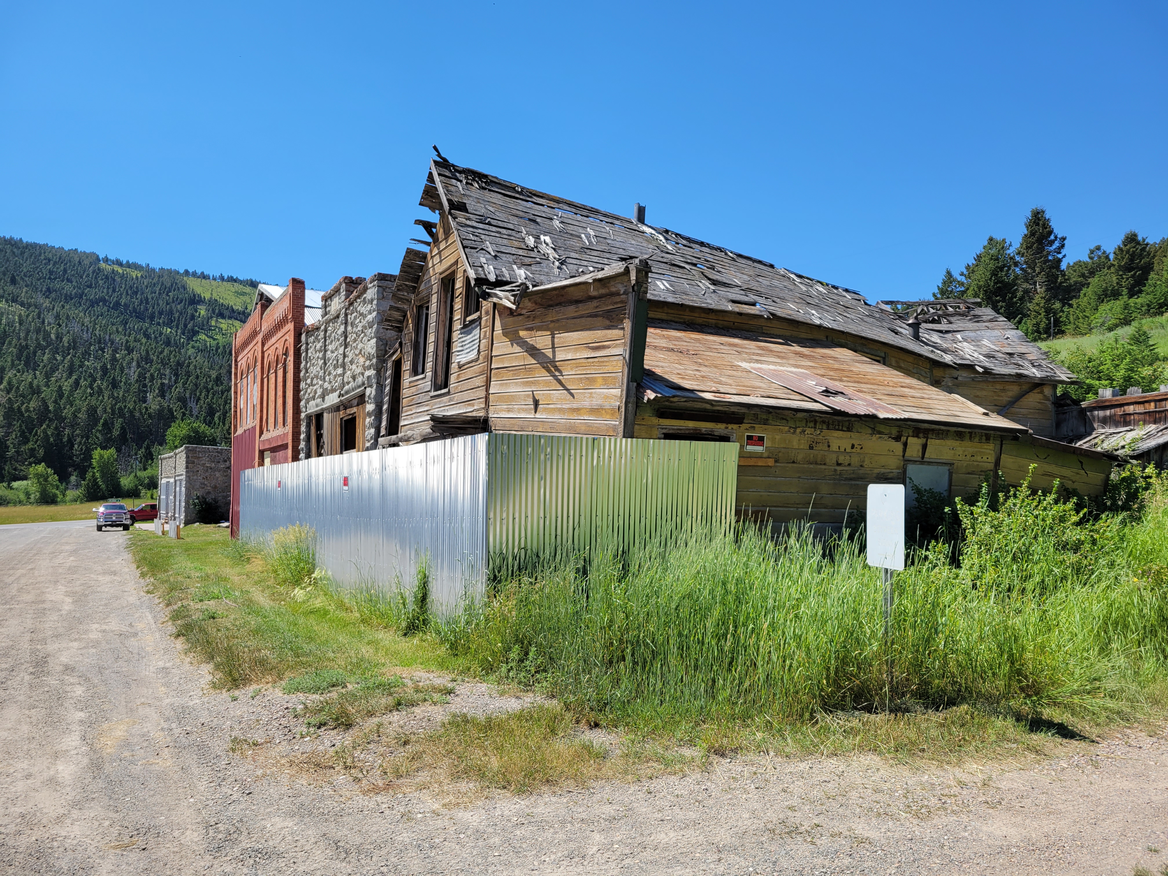 Historic building demolished in Marysville, community working to preserve others