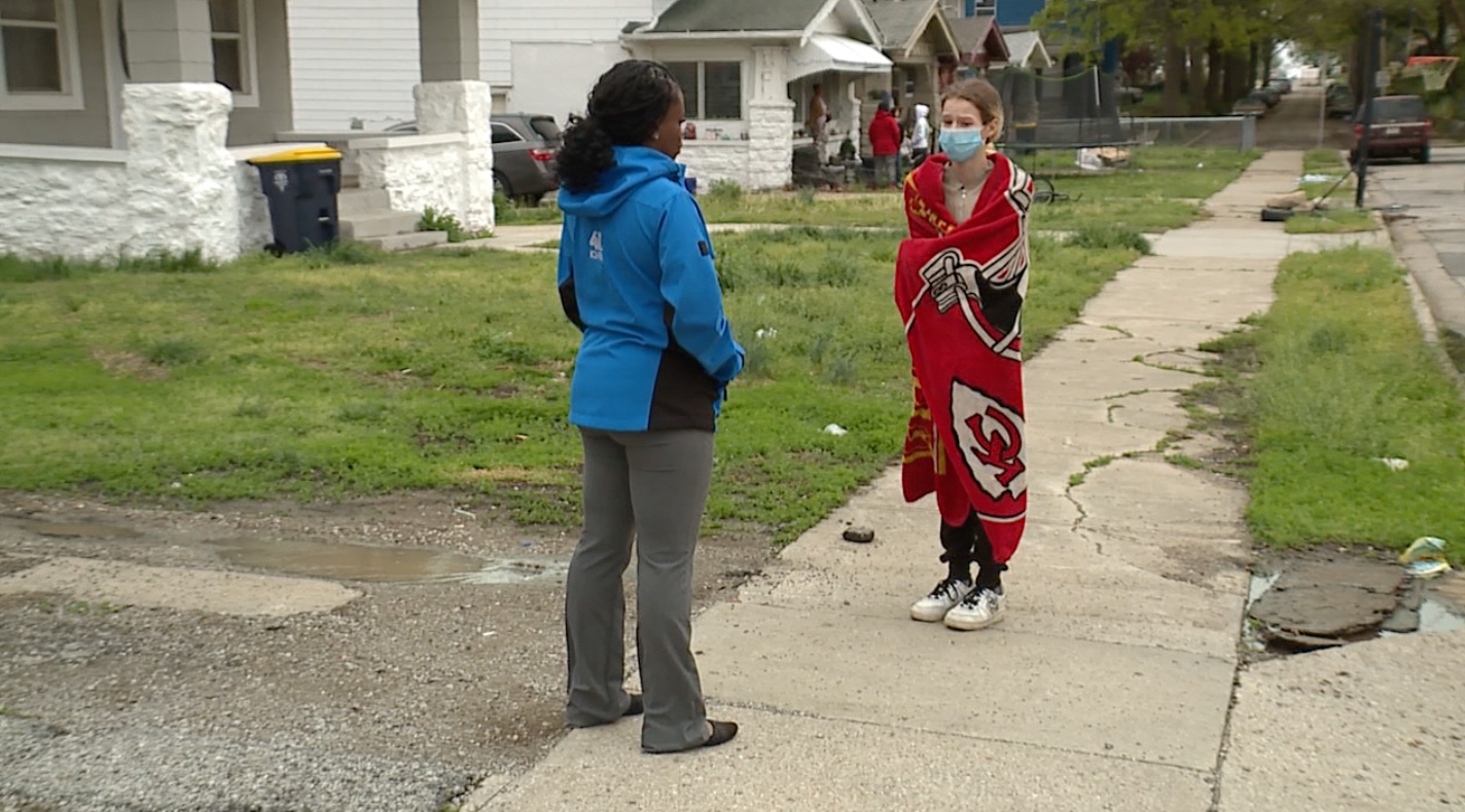 East 33rd St. and Bales Ave.