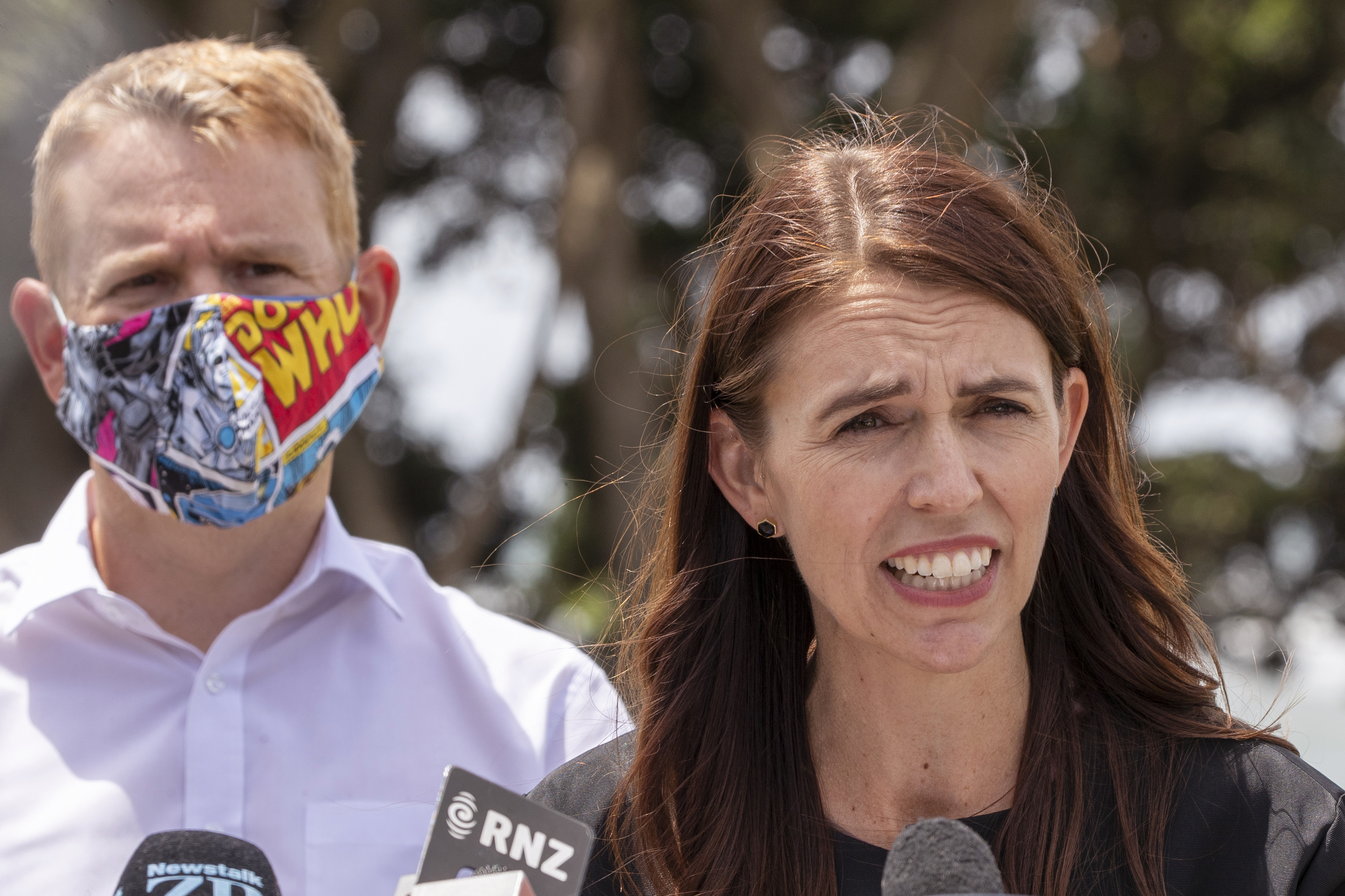 Virus Outbreak New Zealand
