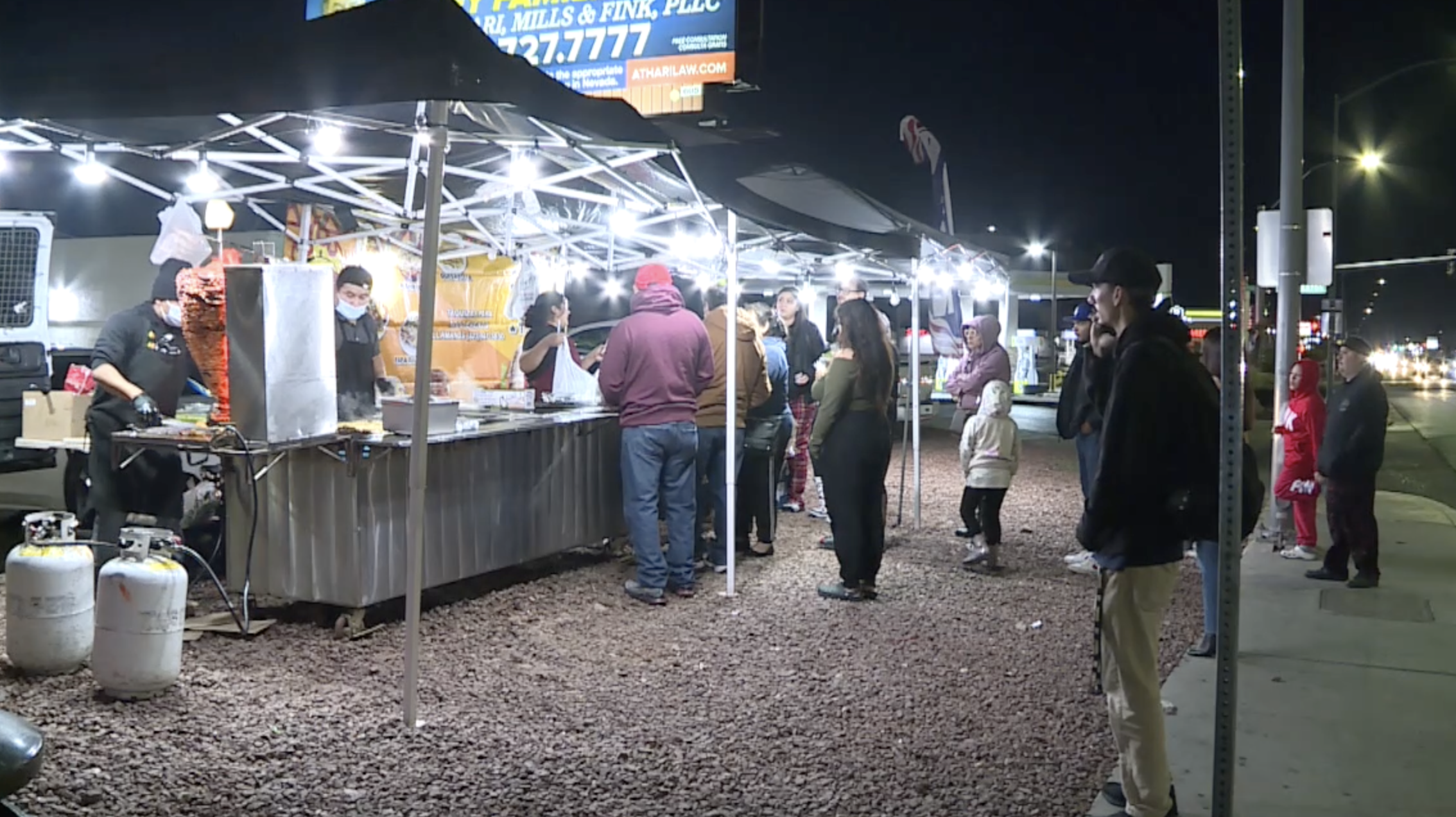 Las Vegas street vendors