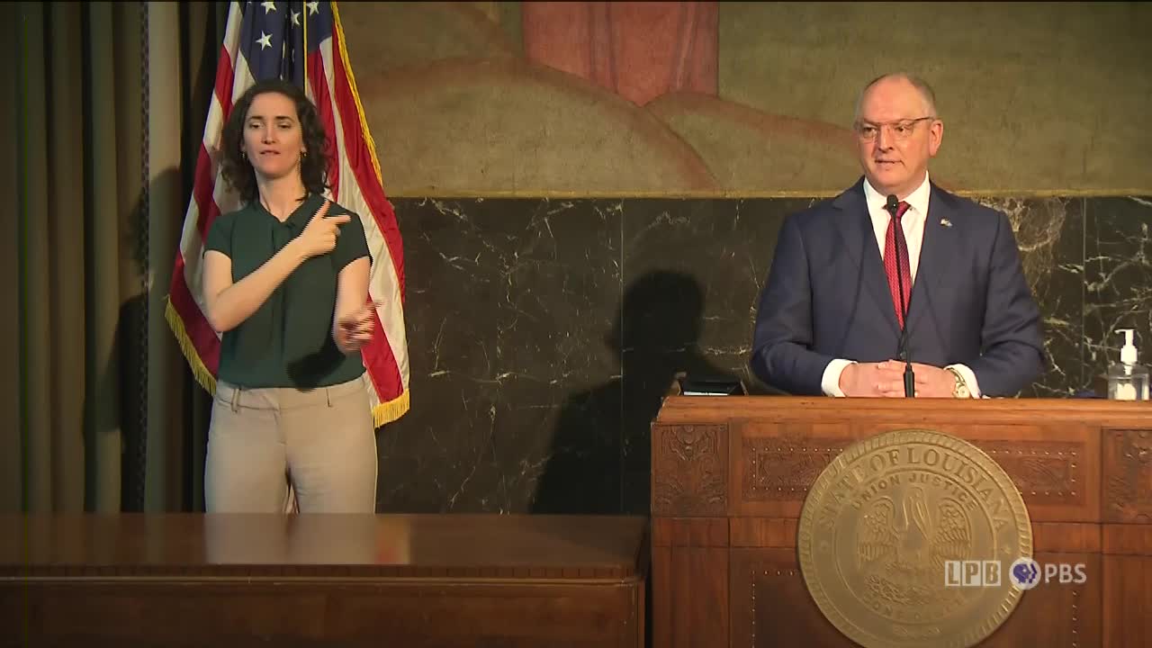 Gov Edwards presser March 2, 2021