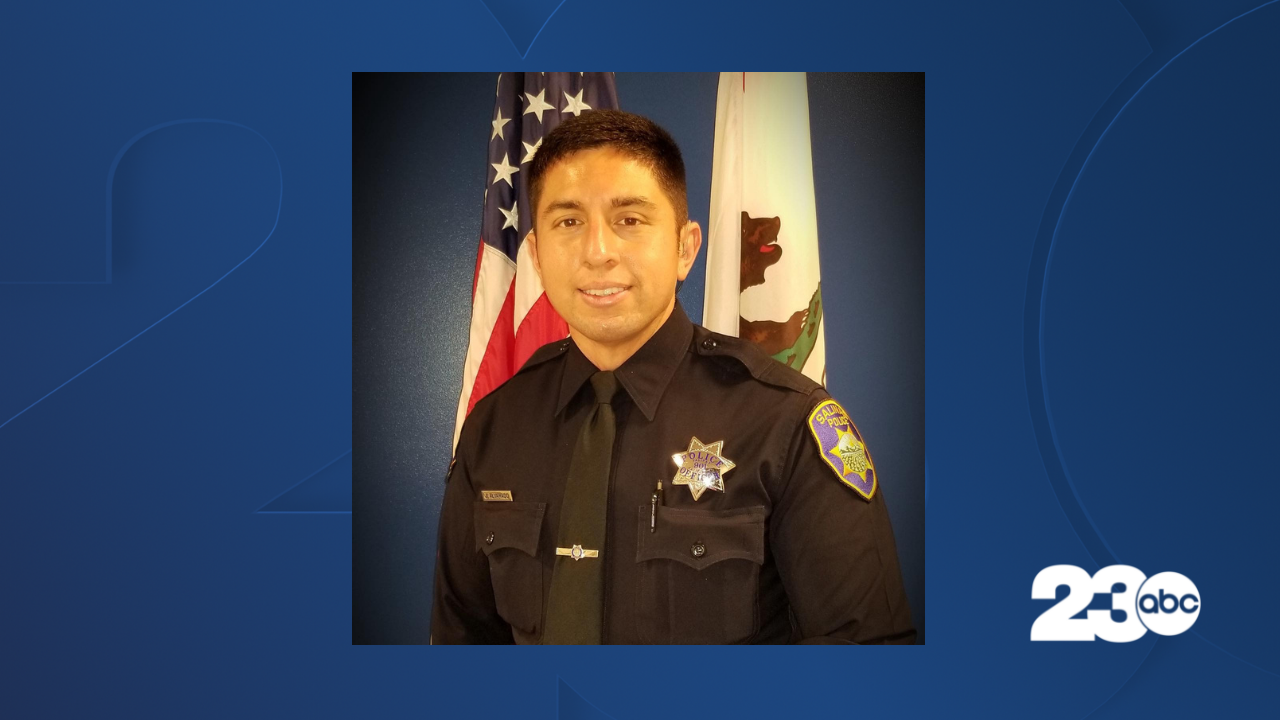 Salinas Police Officer Jorge Alvarado Jr, Salinas