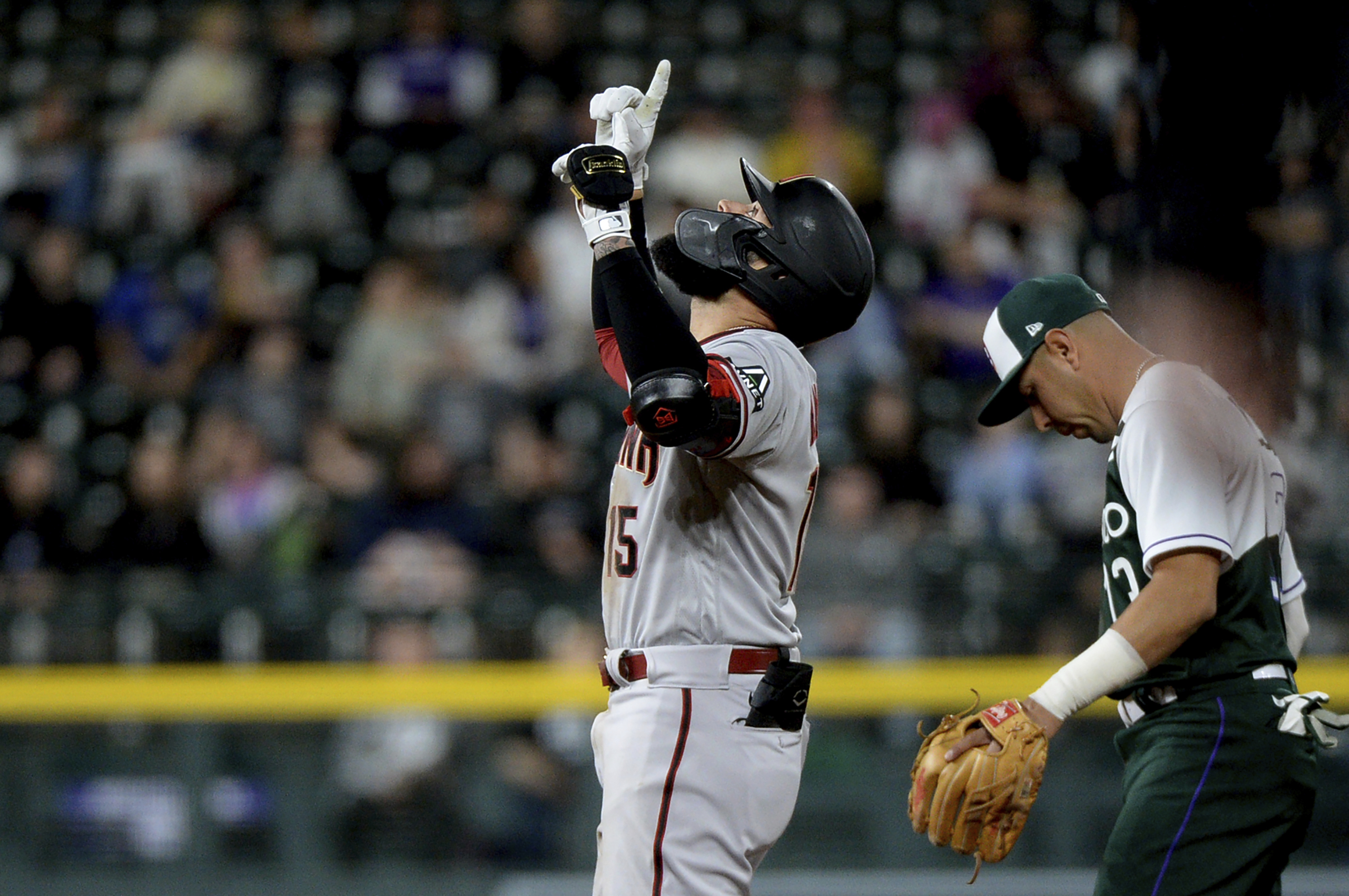 Diamondbacks Rockies Baseball