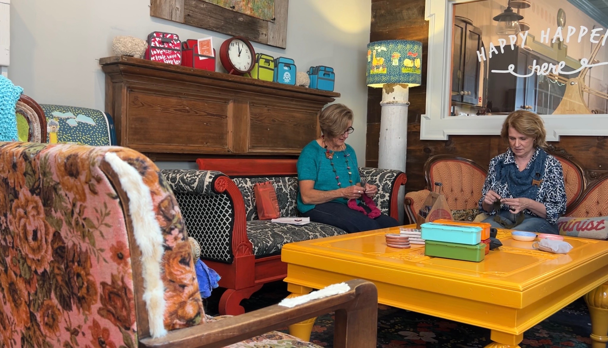 inside the handmade heart of thomasville